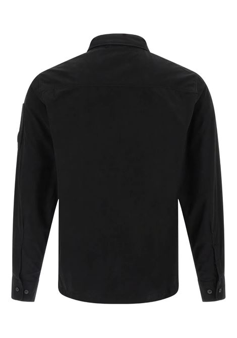 overshirt zipped lens uomo nere C.P. COMPANY | RCCMOS705A-110143G999